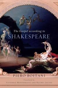 Kirjan kansi "The Gospel according to Shakespeare"