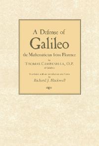 Bokomslag for "Defense of Galileo"