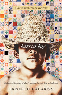 Bokomslag för "Barrio Boy"