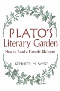 Bokomslag for "Plato's Literary Garden"