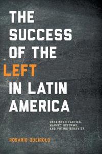 Kirjan kansi "Success of the Left in Latin America"
