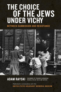 Kirjan kansi "Choice of the Jews under Vichy, The"
