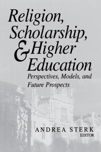 Bokomslag for "Religion, Scholarship, and Higher Education"