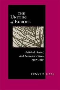 Bokomslag for "Uniting Of Europe"