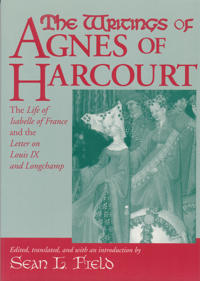 Kirjan kansi "The Writings Of Agnes Of Harcourt"