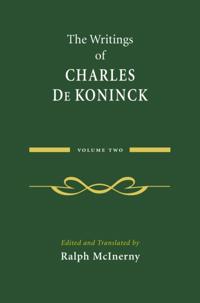 Writings of Charles De Koninck