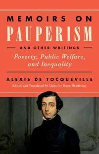 Bokomslag for "Memoirs on Pauperism and Other Writings"