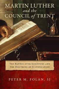 Kirjan kansi "Martin Luther and the Council of Trent"