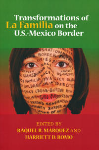 Bokomslag för "Transformations of La Familia on the U.S.-Mexico Border"