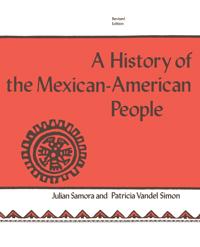 Kirjan kansi "A History of the Mexican-American People"
