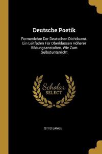 Deutsche Poetik