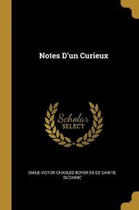 Bokomslag för "Notes D'un Curieux"
