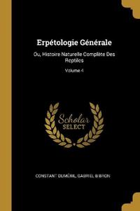 Erpétologie Générale