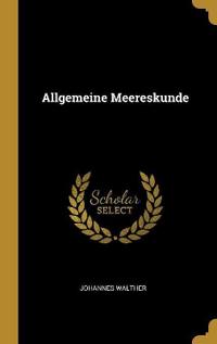 Allgemeine Meereskunde