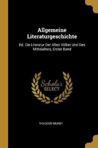 Allgemeine Literaturgeschichte