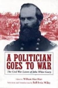 A Politician Goes to War