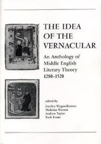 The Idea of the Vernacular