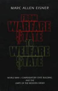 Bokomslag for "From Warfare State to Welfare State"