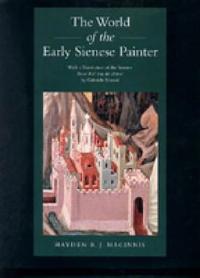Kirjan kansi "The World of the Early Sienese Painter"