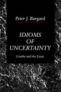 Idioms of Uncertainty