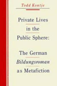 Private Lives in the Public Sphere