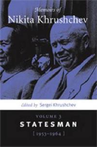 Bokomslag för "Memoirs of Nikita Khrushchev"