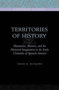 Bokomslag for "Territories of History"