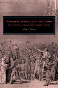 Bokomslag for "Contract, Culture, and Citizenship"