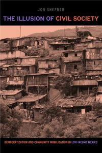 Kirjan kansi "The Illusion of Civil Society"