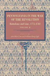 Pennsylvania in the War of the Revolution