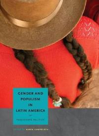 Kirjan kansi "Gender and Populism in Latin America"