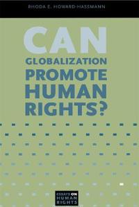 Bokomslag för "Can Globalization Promote Human Rights?"