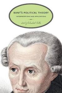Kant’s Political Theory