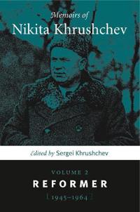 Kirjan kansi "Memoirs of Nikita Khrushchev"