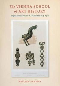 Kirjan kansi "The Vienna School of Art History"