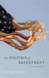 Kirjan kansi "The Politics of Resentment"