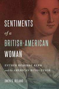 Bokomslag för "Sentiments of a British-American Woman"