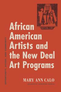 Bokomslag för "African American Artists and the New Deal Art Programs"