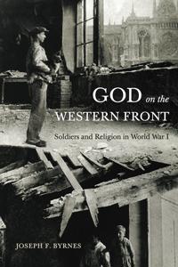 Bokomslag för "God on the Western Front"