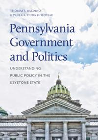 Bokomslag for "Pennsylvania Government and Politics"