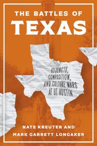 Bokomslag för "The Battles of Texas"