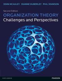 Organization Theory