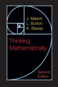 Thnking Mathematically