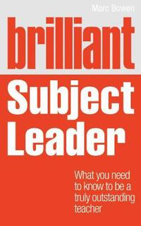 Brilliant Subject Leader