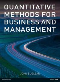 Quantitative Methods for Business and Management
