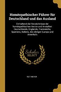 Homëopathischer Führer für Deutschland und das Ausland