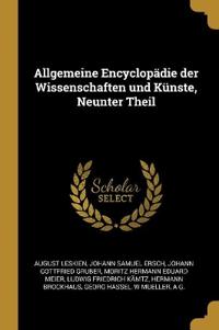 Allgemeine Encyclopädie der Wissenschaften und Künste, Neunter Theil