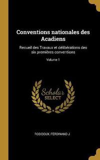 Conventions nationales des Acadiens
