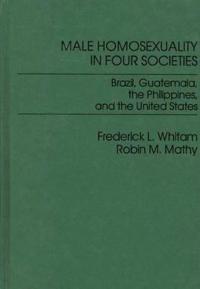 Male Homosexuality in Four Societies