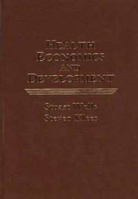 Health Economics and Development